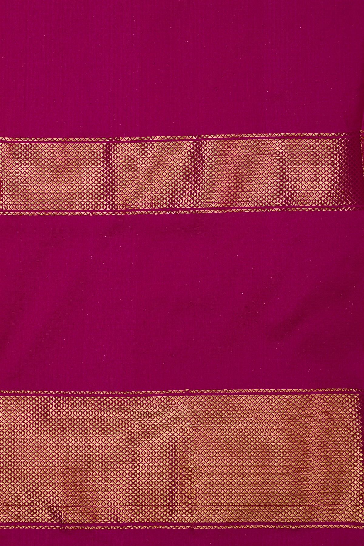 Ikat Silk Dual Colour Saree With Florals And Leaves Body