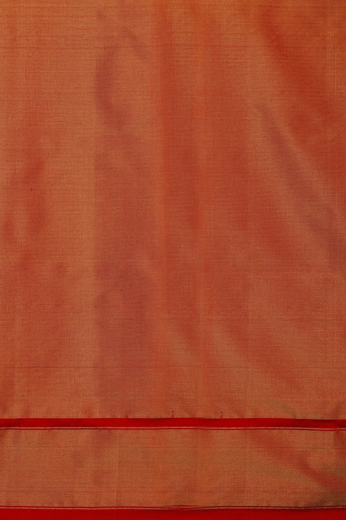 Ikat Silk Mustard Saree With Florals And Diamonds In Ikat Design Body