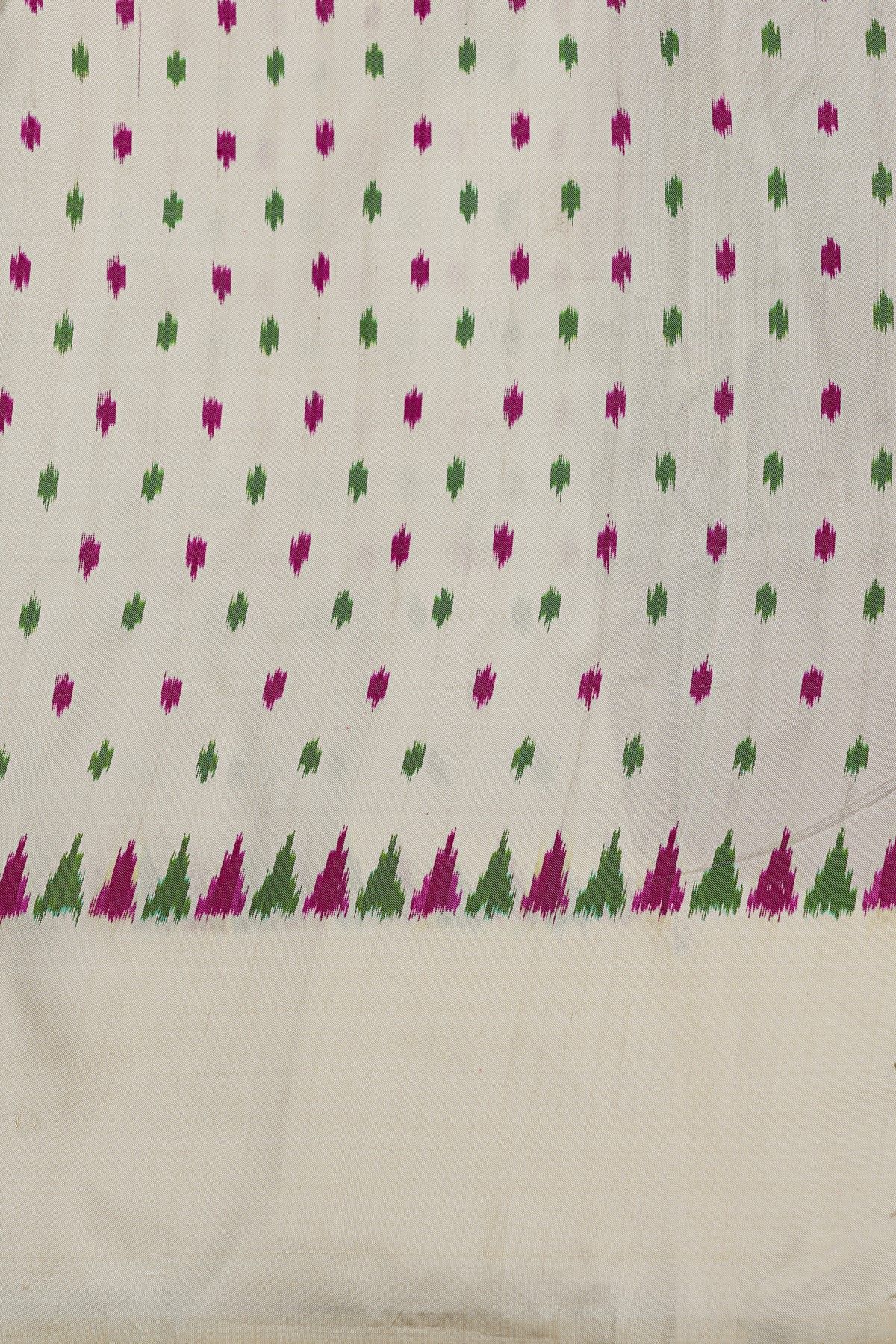 Fusion Silk Burgundy Saree With Florals And Parrots In Thread Work Body