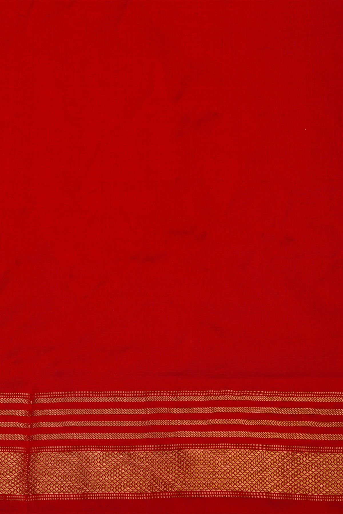 Ikat Silk Baby Pink Saree With Floral And Leaves Body