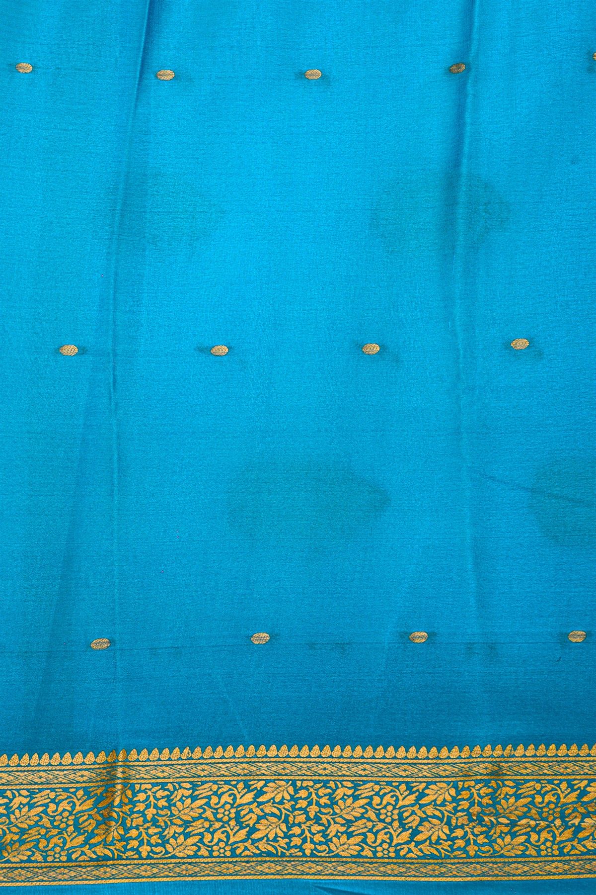 Mysore Crepe Lilac Saree With Floral Jaal Border