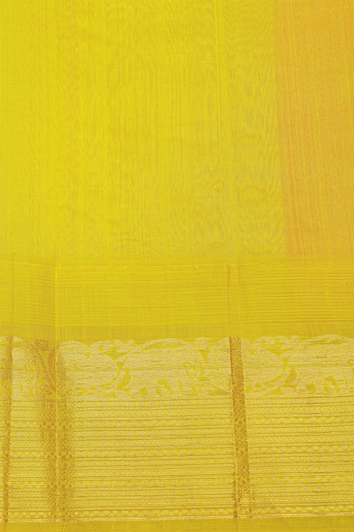 Kuppadam Sico Peach Orange Saree With Checks And Buttis Body