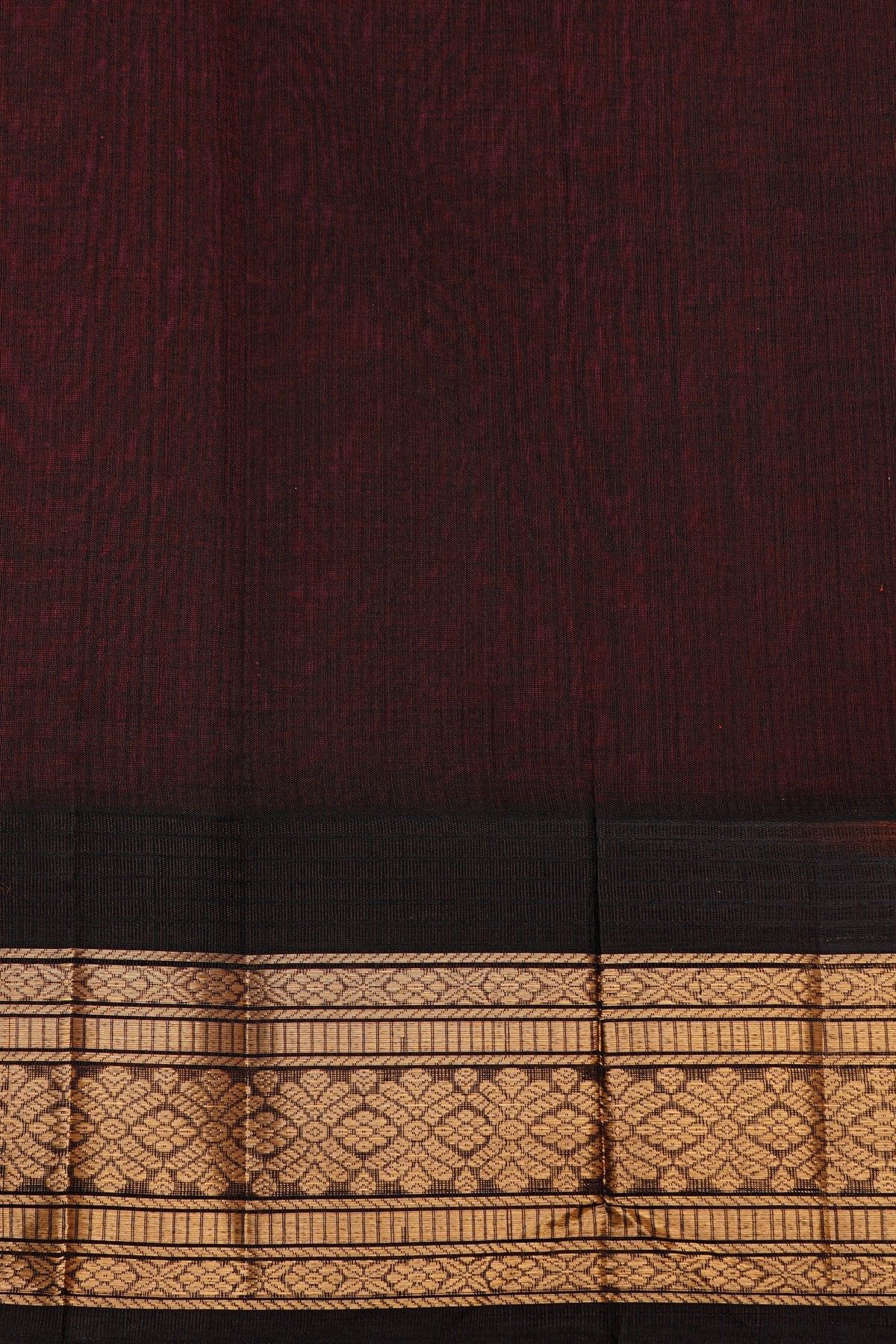 Kuppadam Sico Pink Saree With Florals And Paisley Buttis Body