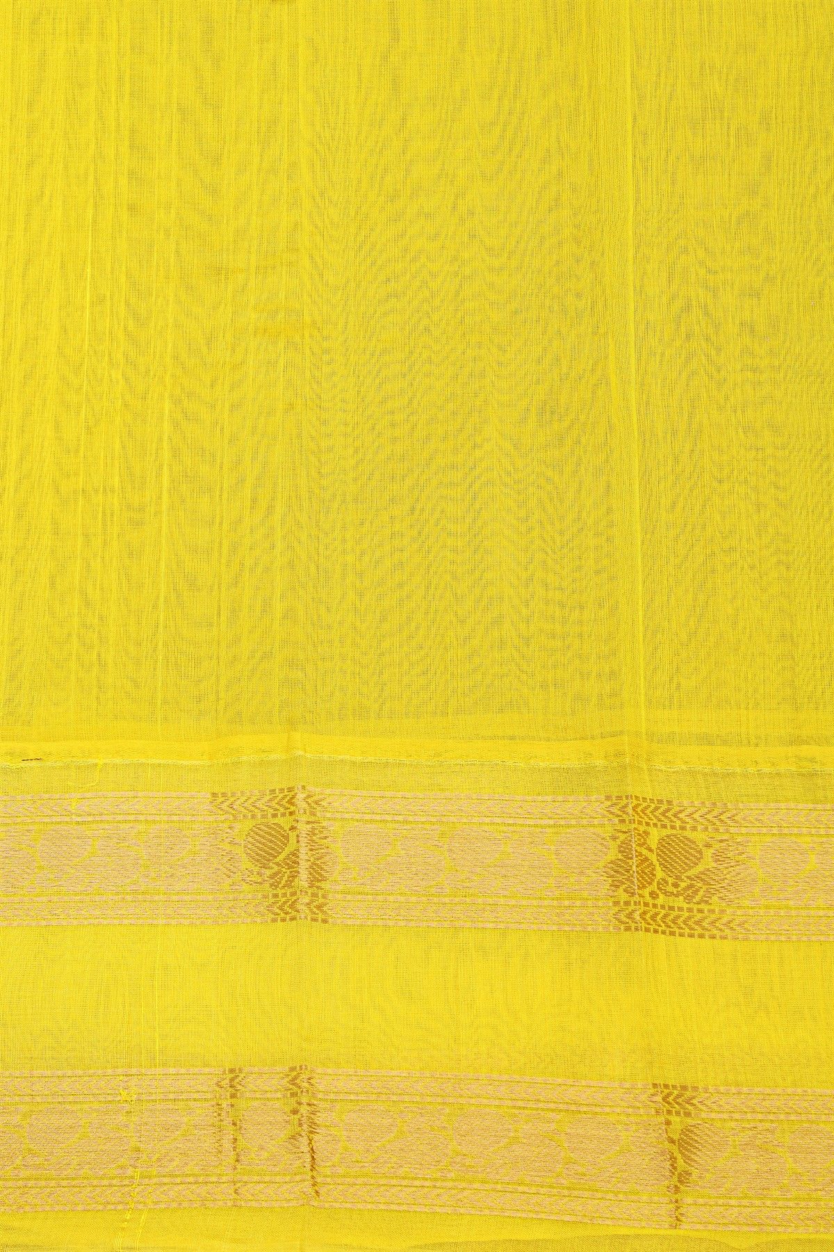 Kuppadam Sico Desert Grey Saree With Florals And Buttis In Checks Body