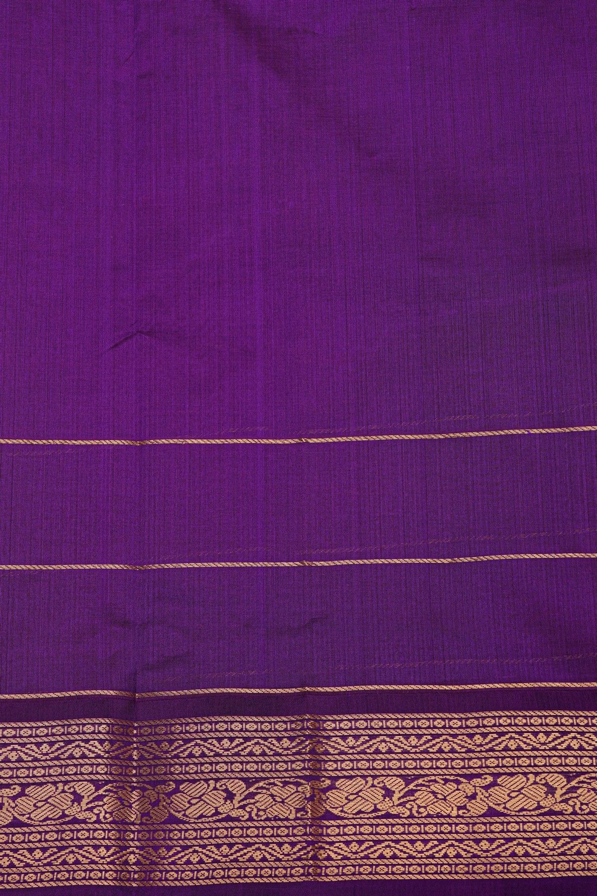 Kuppadam Sico Pink Saree With Florals And Peacock Buttis In Checks Body