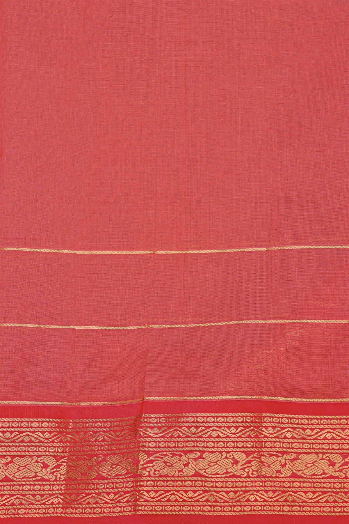 Kuppadam Sico Sky Blue Saree With Florals And Buttis In Checks Body