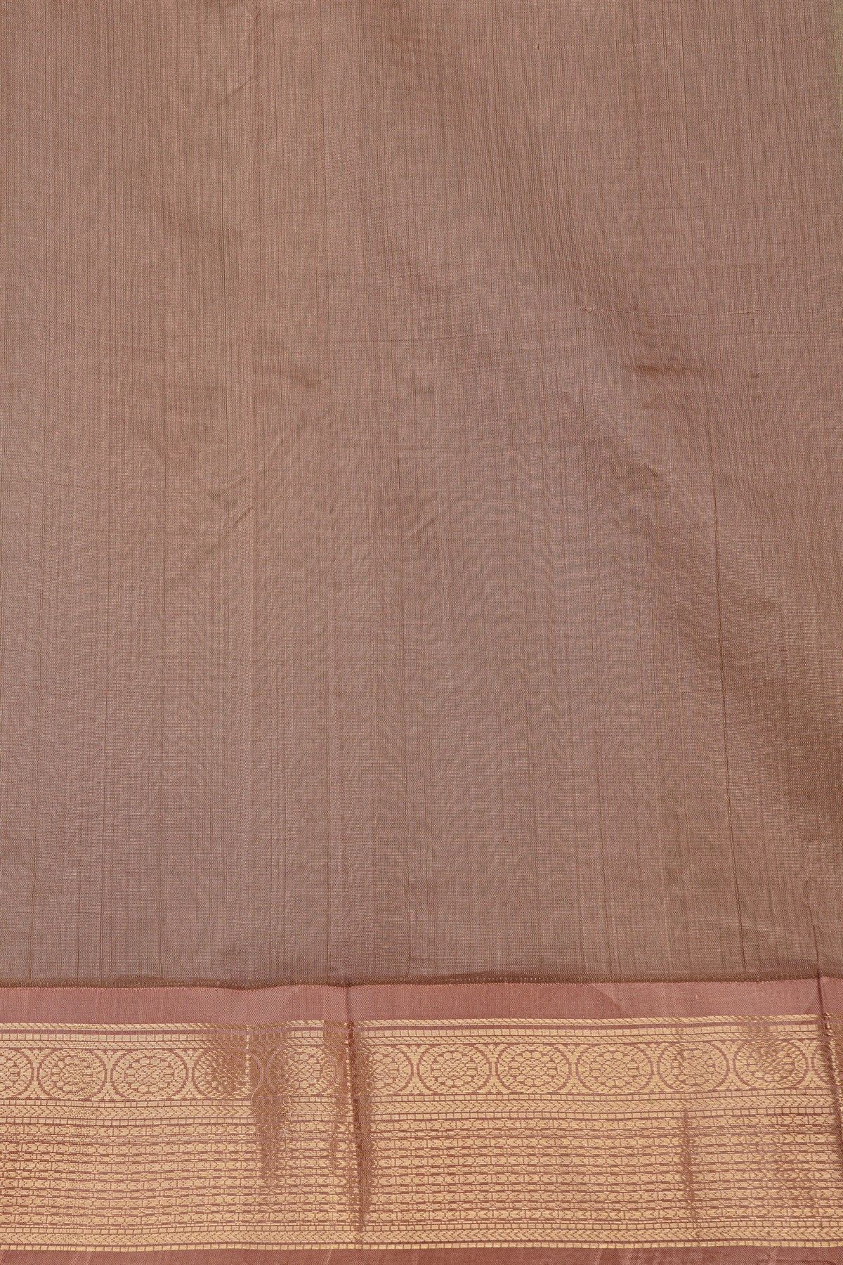 Kuppadam Sico Mint Green Saree With Floral And Buttis In Zari Work Border