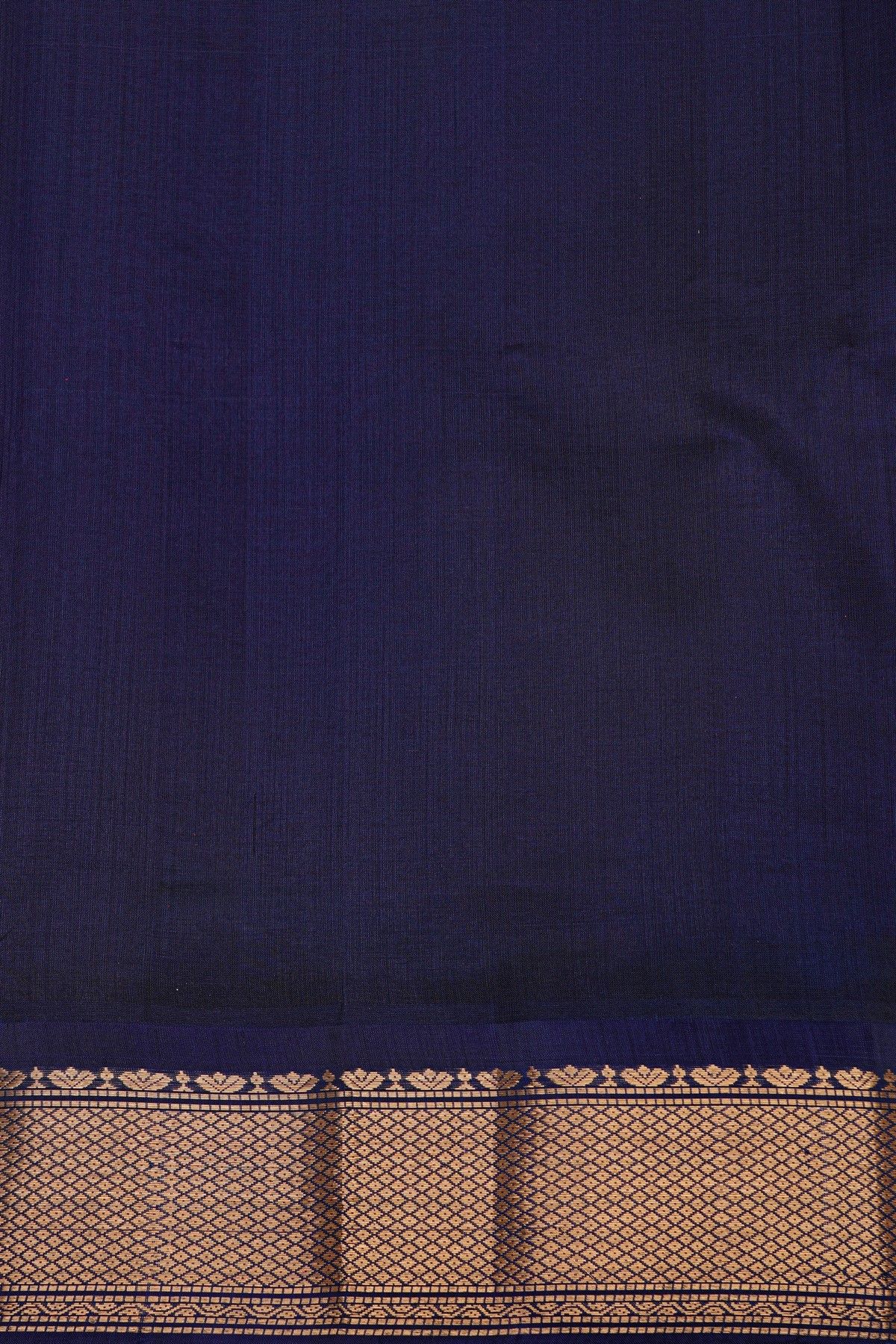 Kuppadam Sico Rani Pink Saree With Floral And Butti Body