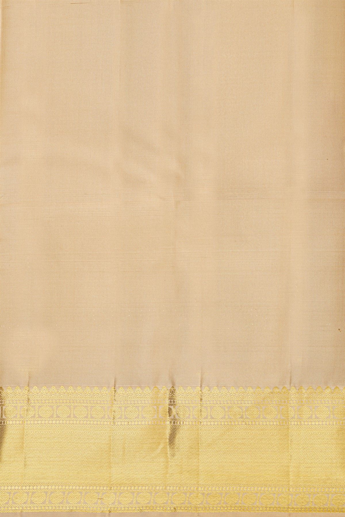 Kancheepuram Silk Baby Pink Saree With Floral And Peacock Border