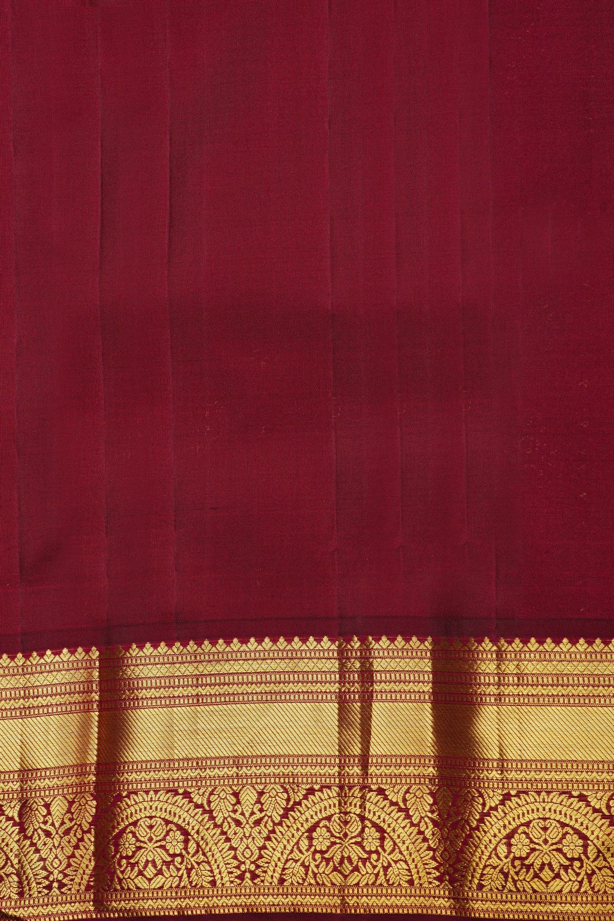 Kancheepuram Silk Sea Green Saree With Peacock Buttis In Zari Checks Body