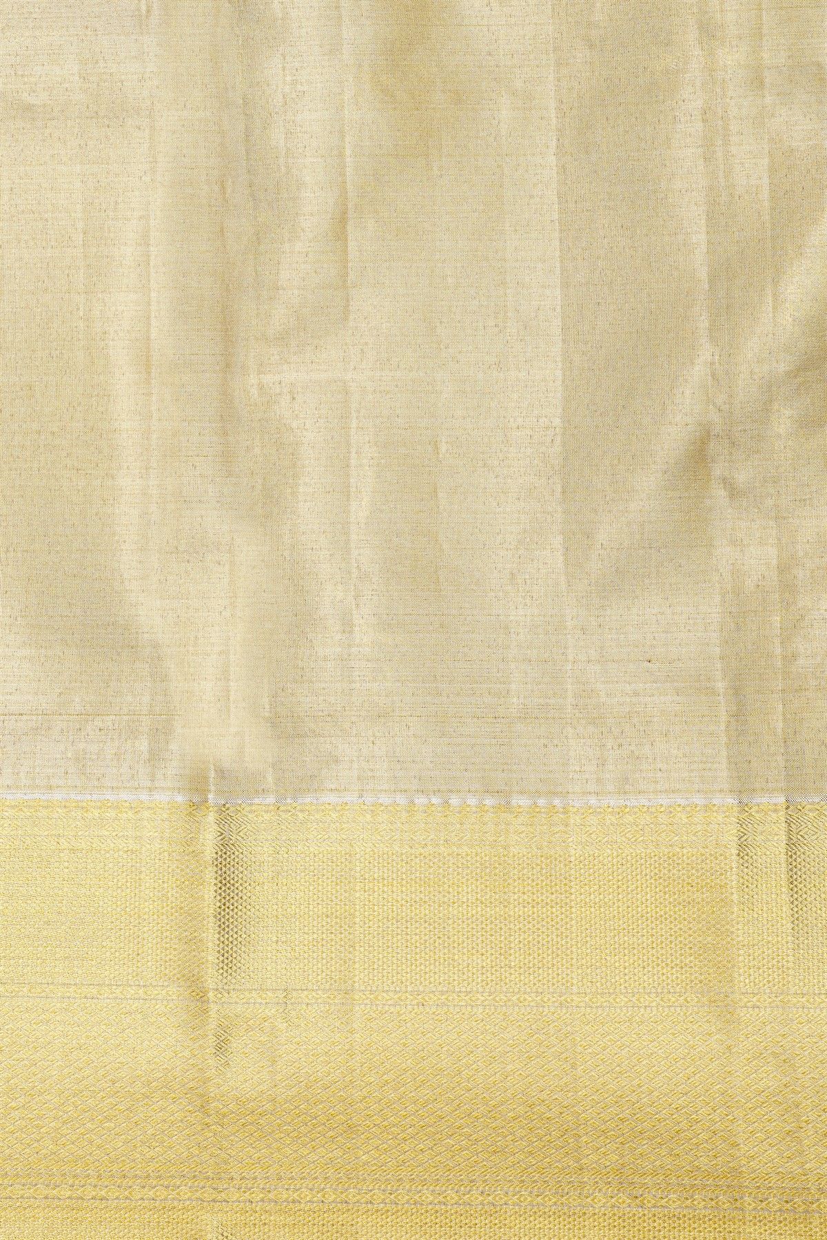 Kancheepuram Silk Lavender Saree With Florals In Meenakari Body