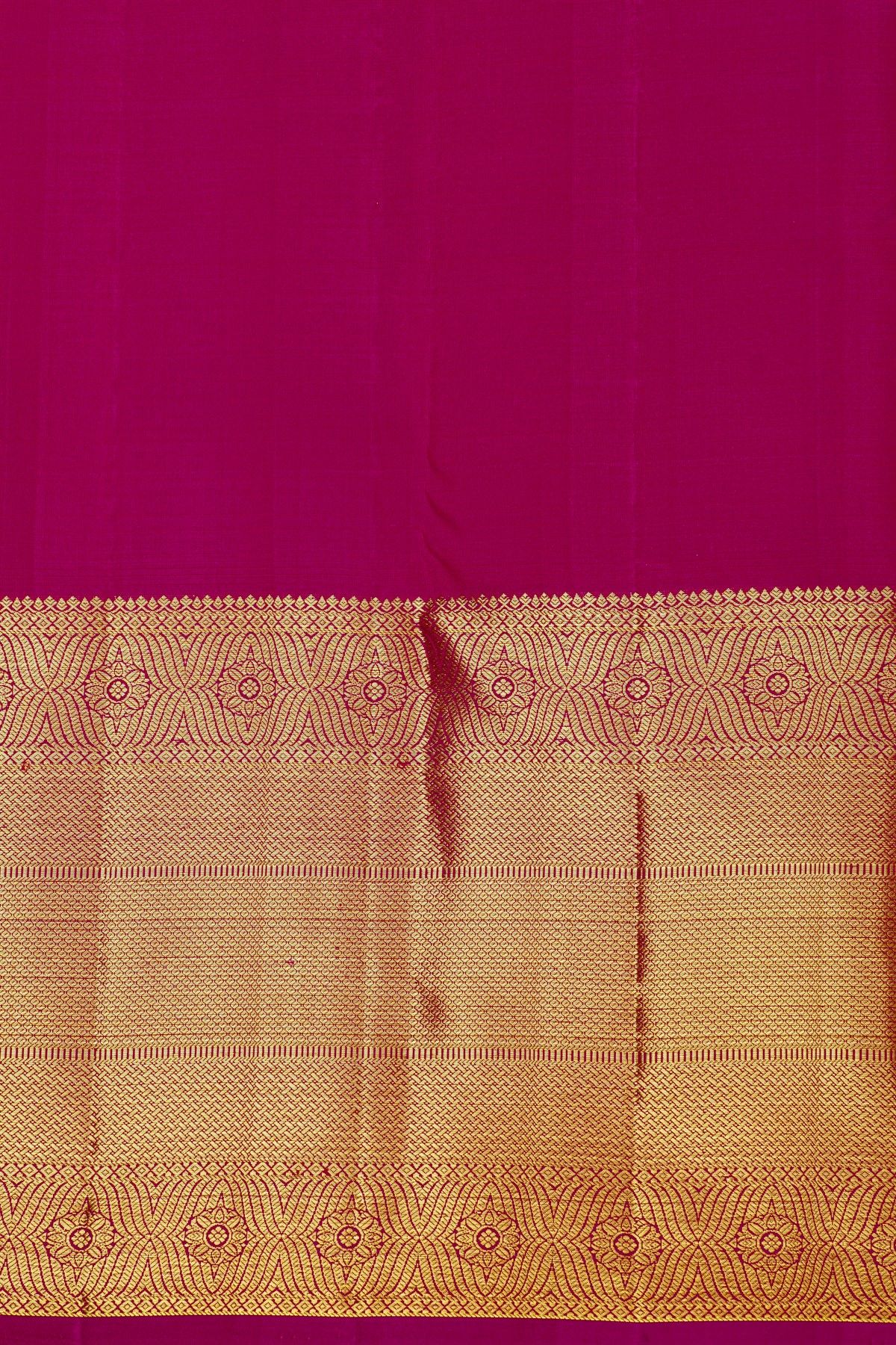 Kancheepuram Silk Mustard Yellow Saree With Gandaberunda Buttis And Bird Body