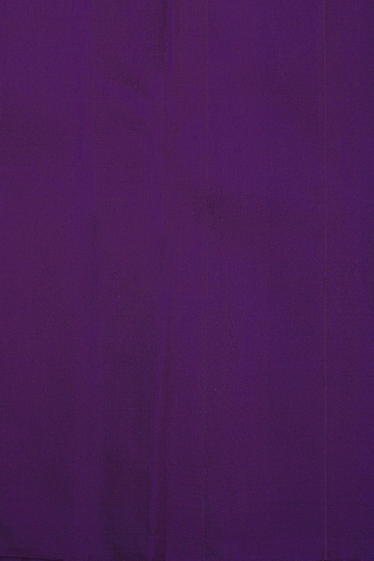 Kancheepuram Silk Violet Saree With Geometric Buttis Body