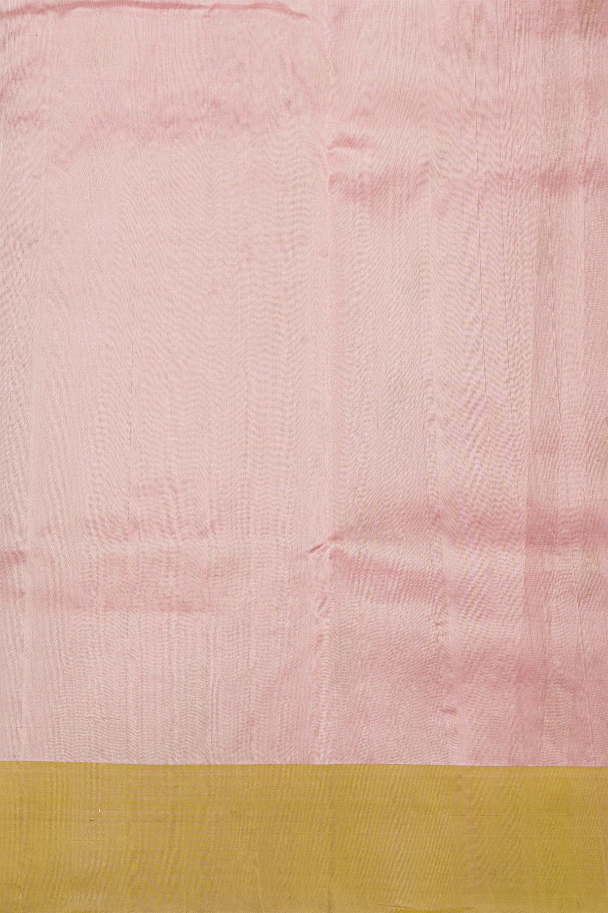 Chanderi Silk Baby Pink Saree With Florals And Buttis Body