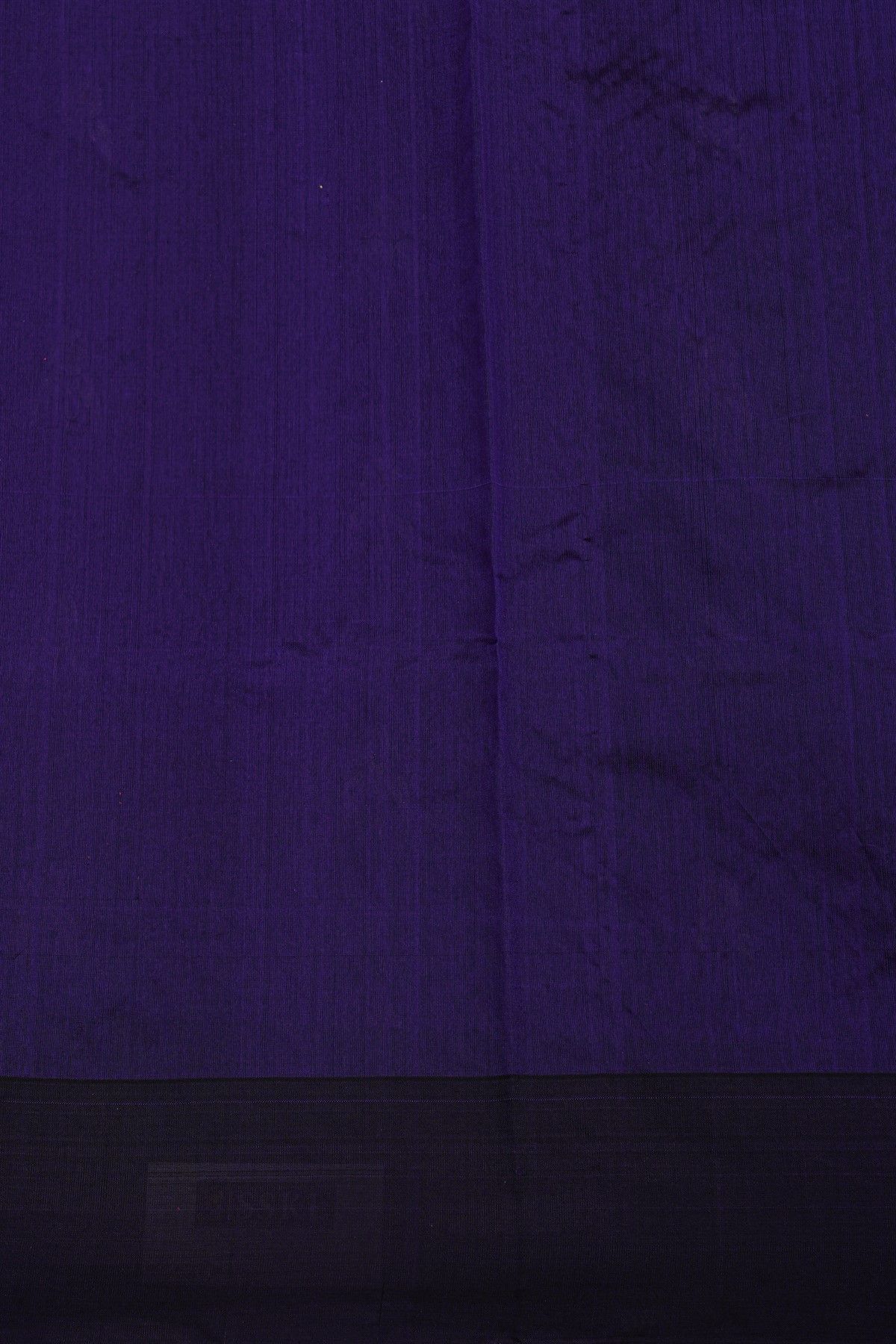 Chanderi Silk Navy Blue Saree With Muniya Buttis Border