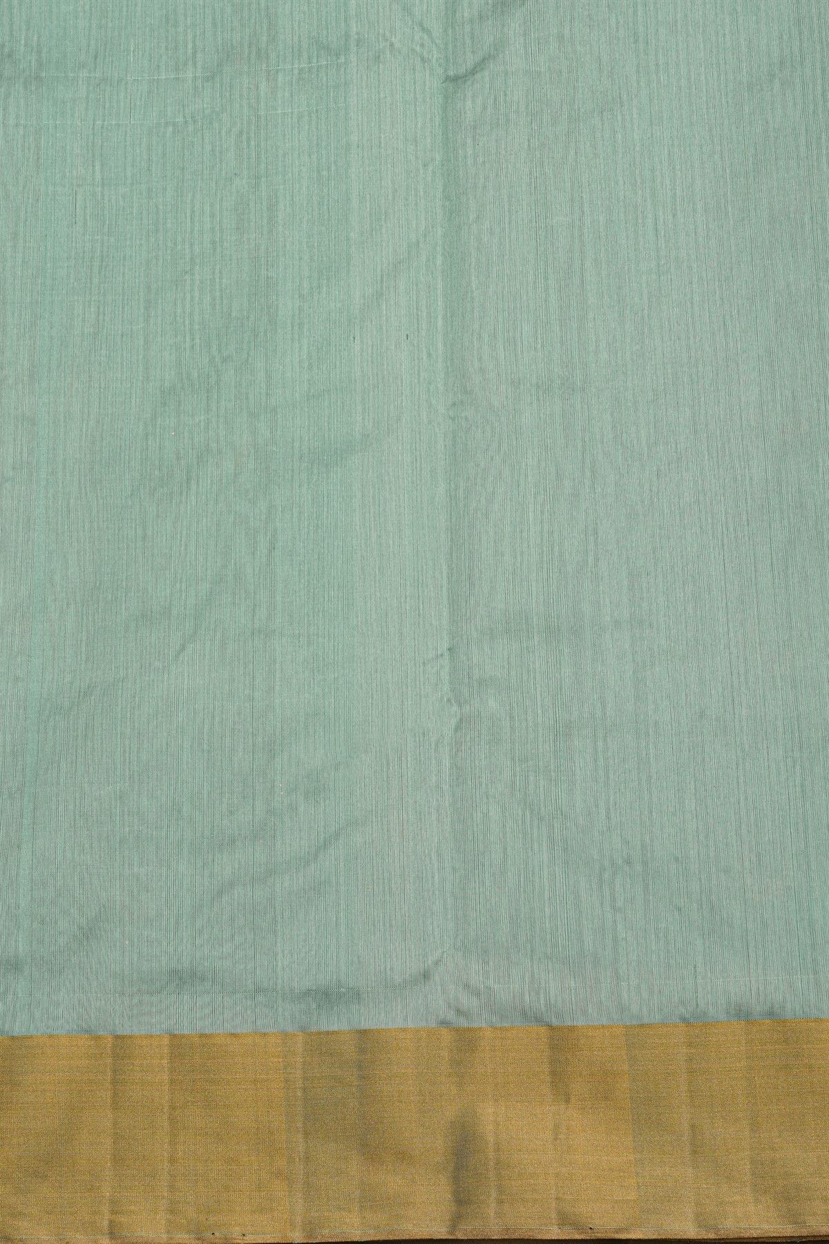 Chanderi Silk Sky Blue Saree With Muniya Buttis Border