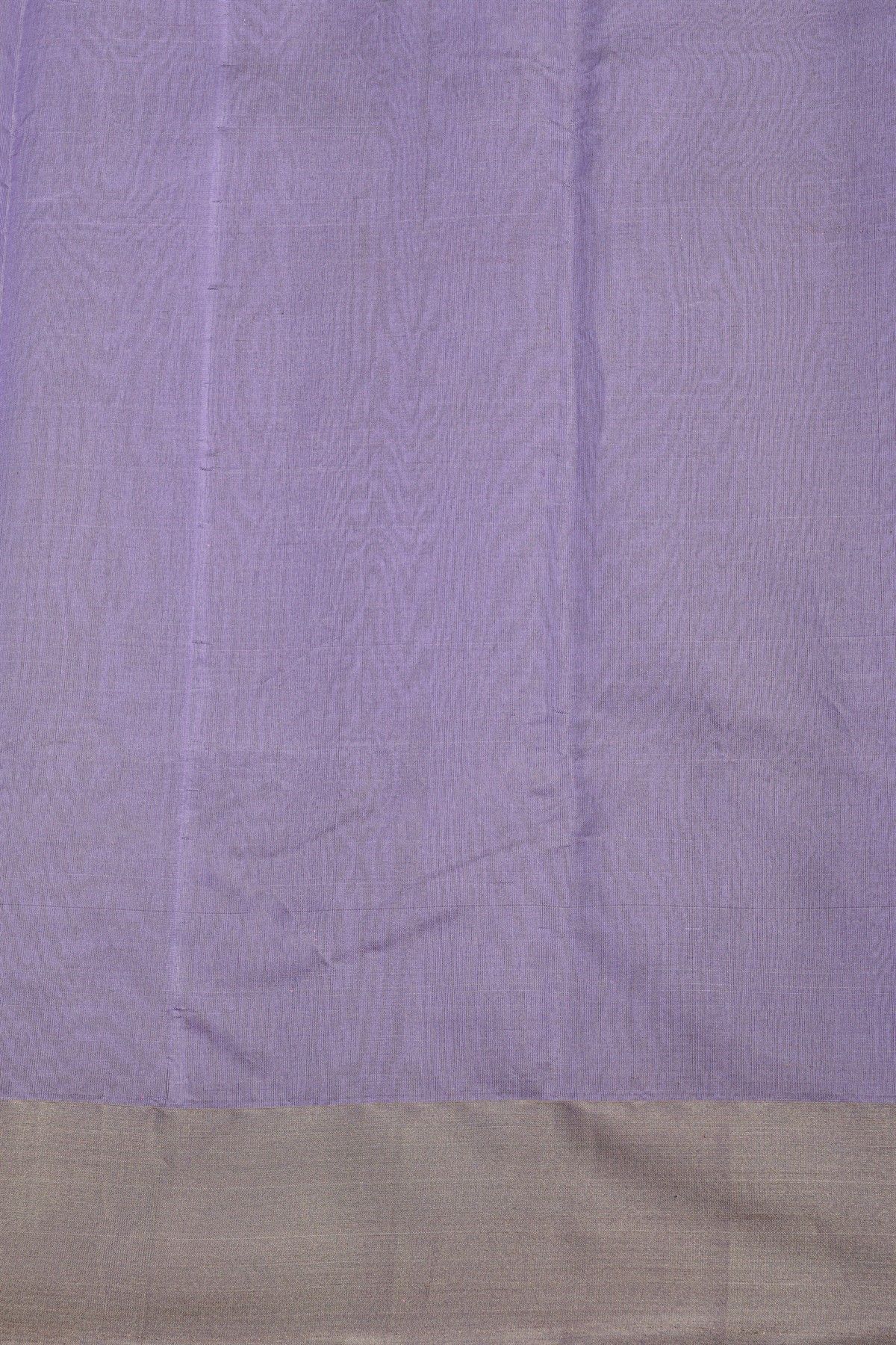 Chanderi Silk Lavender Saree With Circle Buttis Body