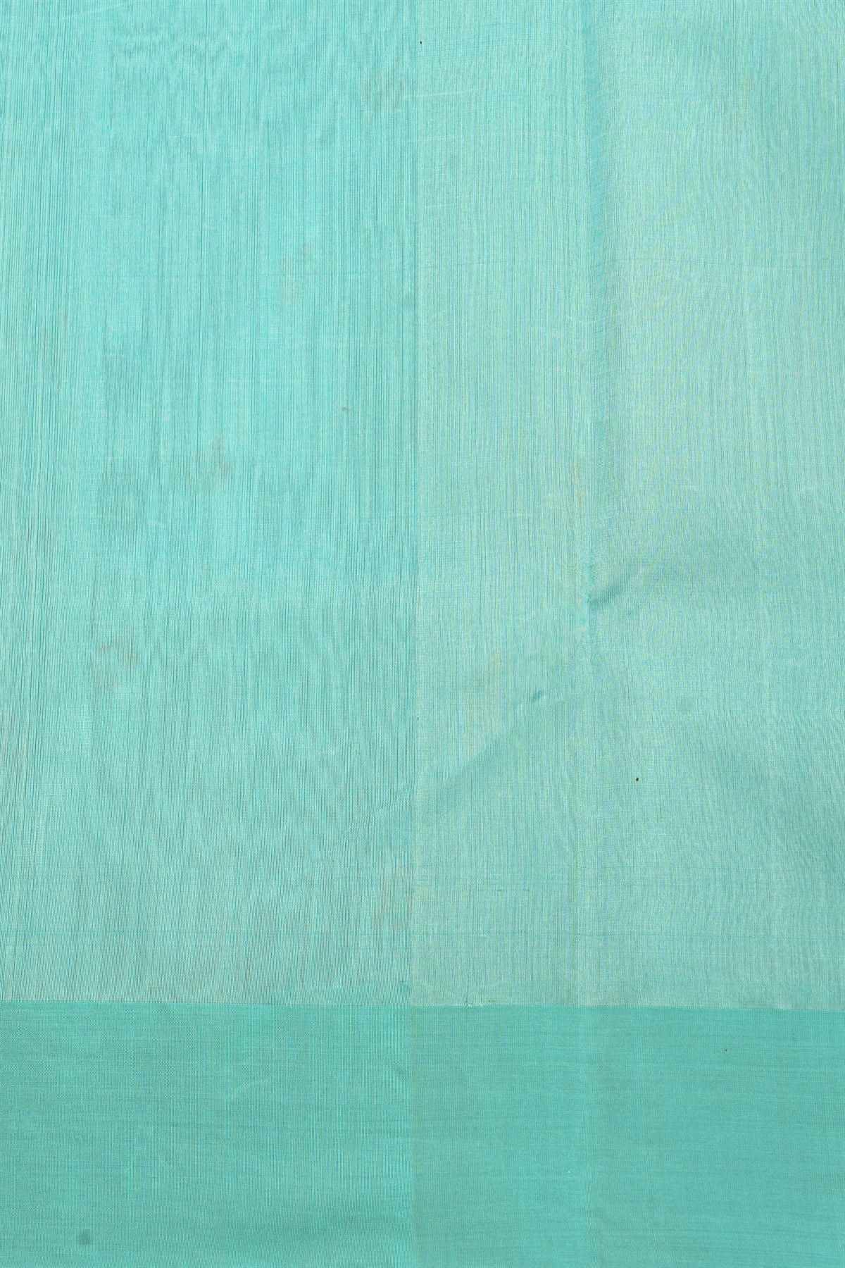 Chanderi Silk Sky Blue Saree With Florals And Buttis Body