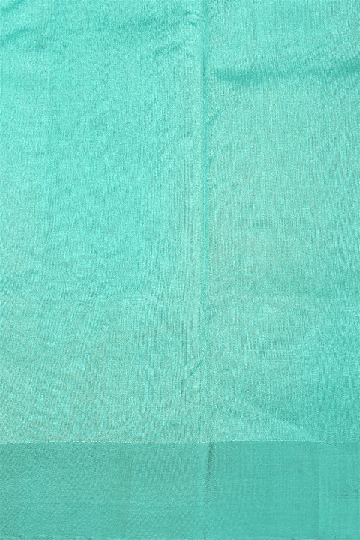 Chanderi Silk Sky Blue Saree With Florals Buttis Body