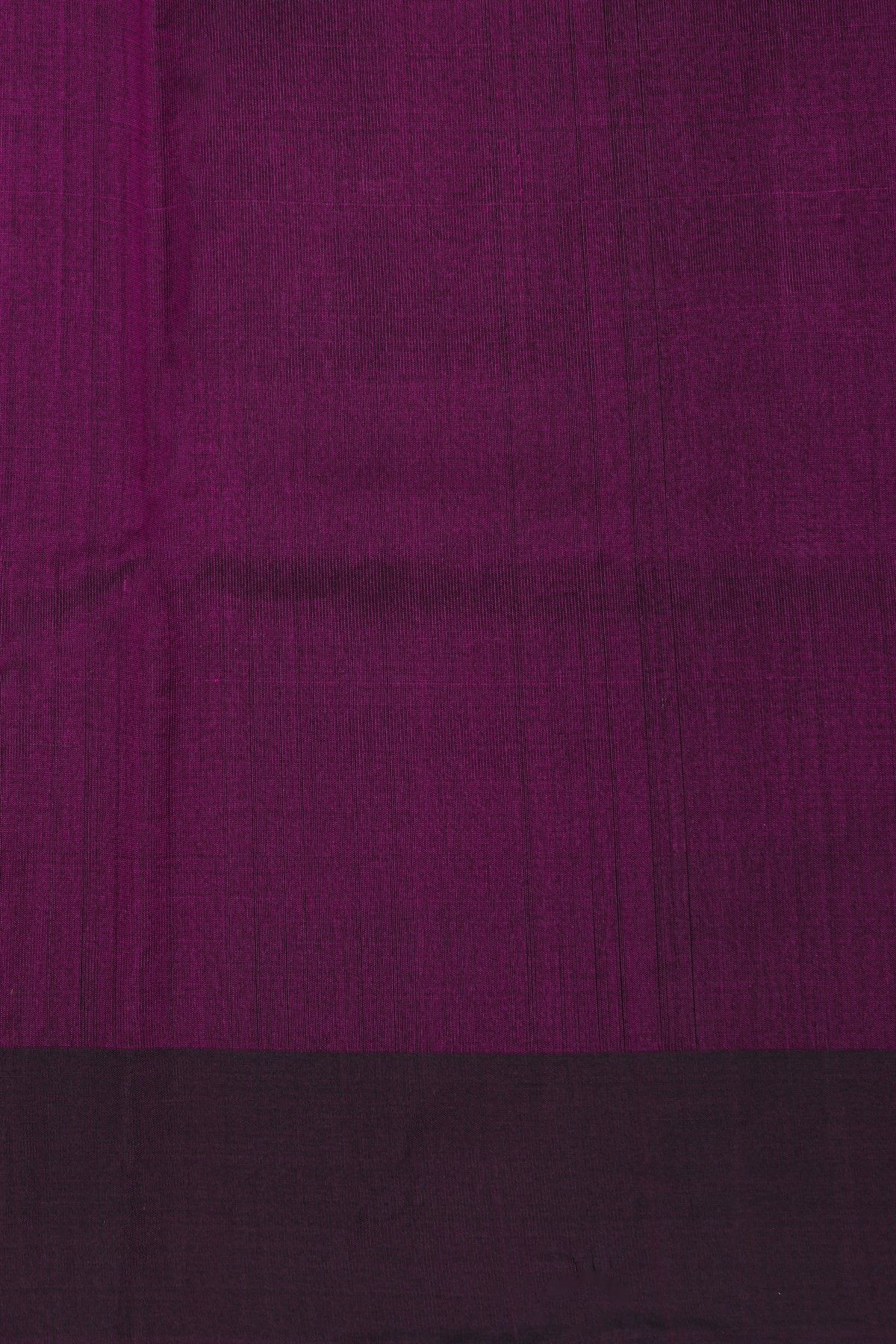 Chanderi Silk Purple Saree With Florals In Zari Body