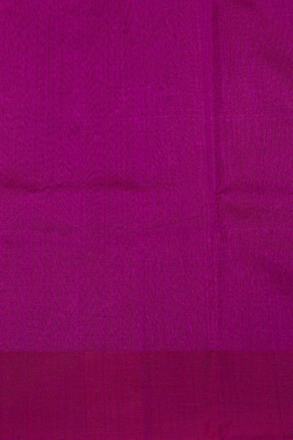 Chanderi Silk Pink Saree With Meenakari Buttis Body