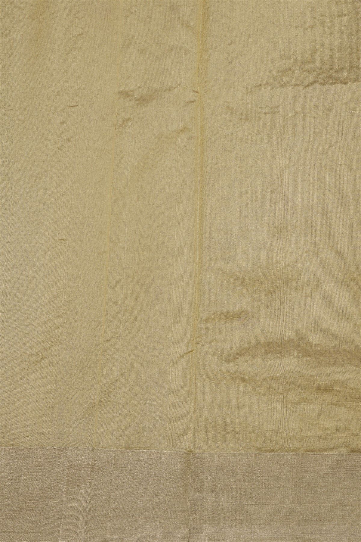 Chanderi Silk Off White Saree With Florals And Buttis Body