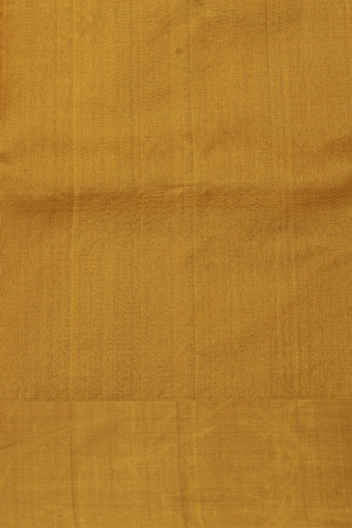 Chanderi Silk Golden Yellow Saree With Meenakari Buttis Body