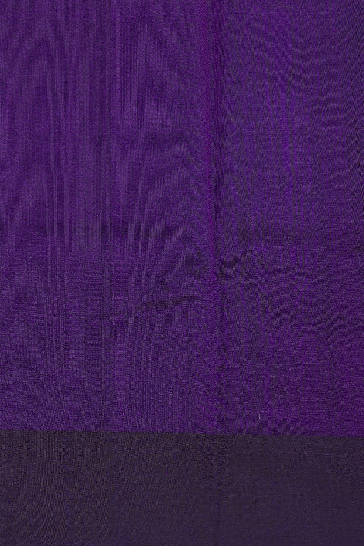 Chanderi Silk Violet Saree With Floral Buttis Body