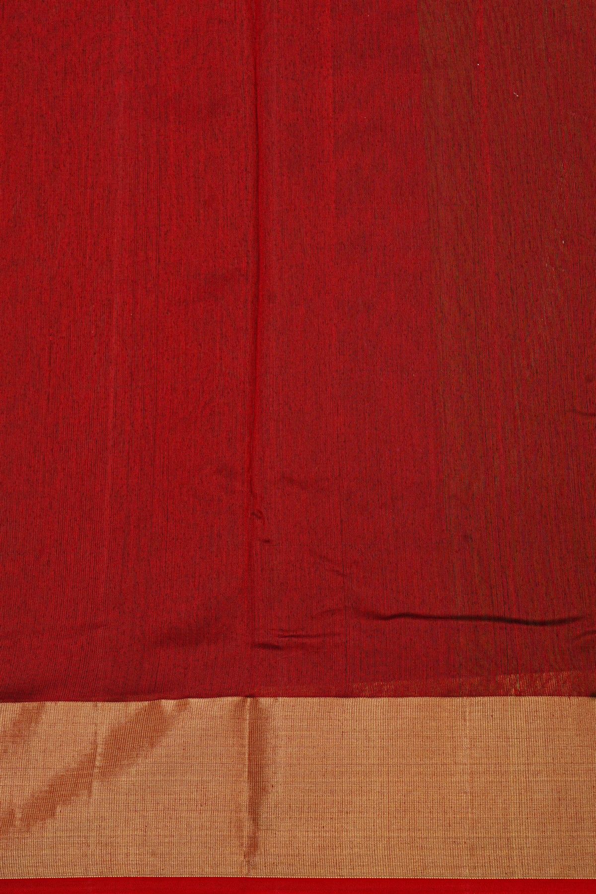 Chanderi Silk Bottle Green Saree With Floral And Leaf Jaal Body