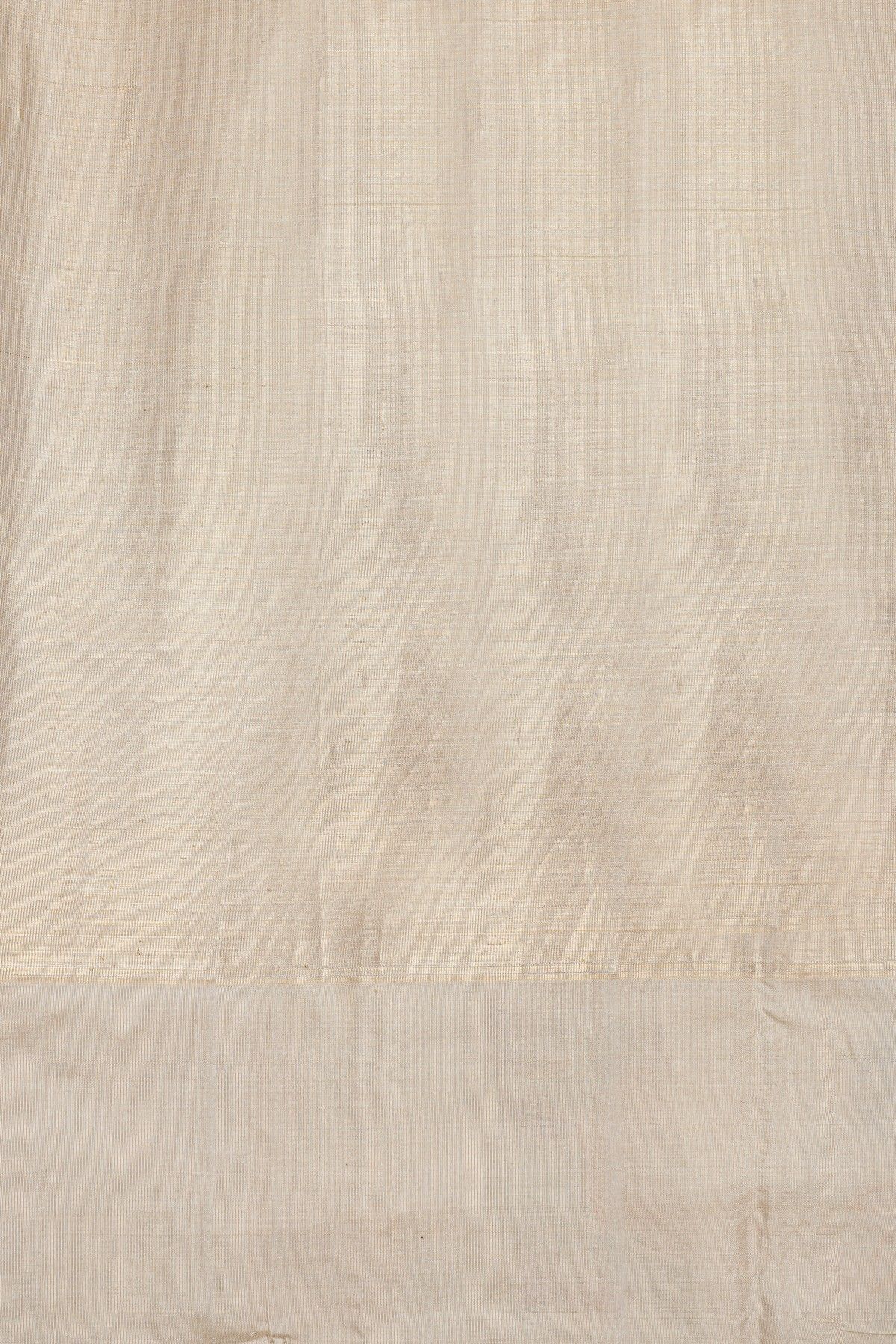 Kancheepuram Silk Yellow Saree