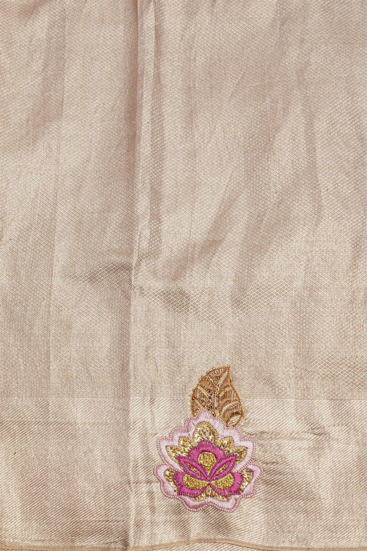 Kancheepuram Silk Gold Saree