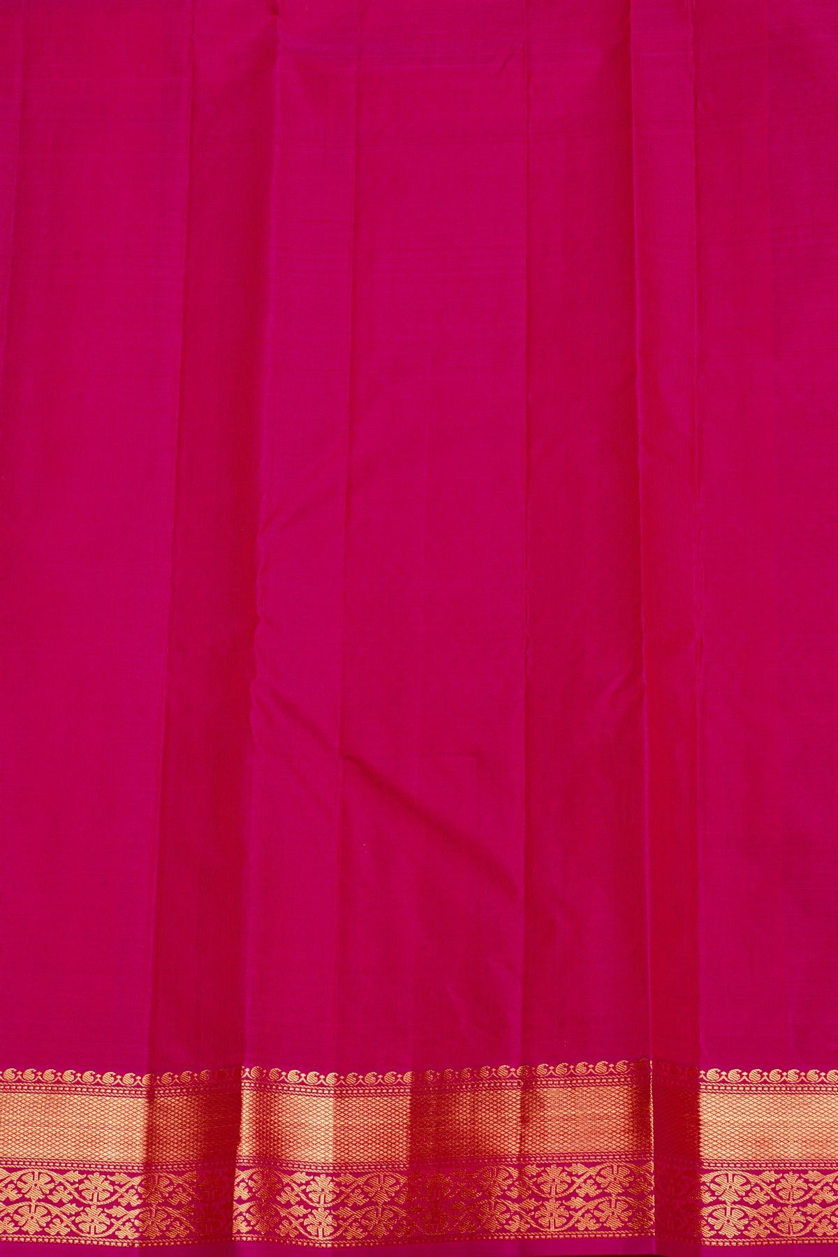 Kancheepuram Silk Pink Saree