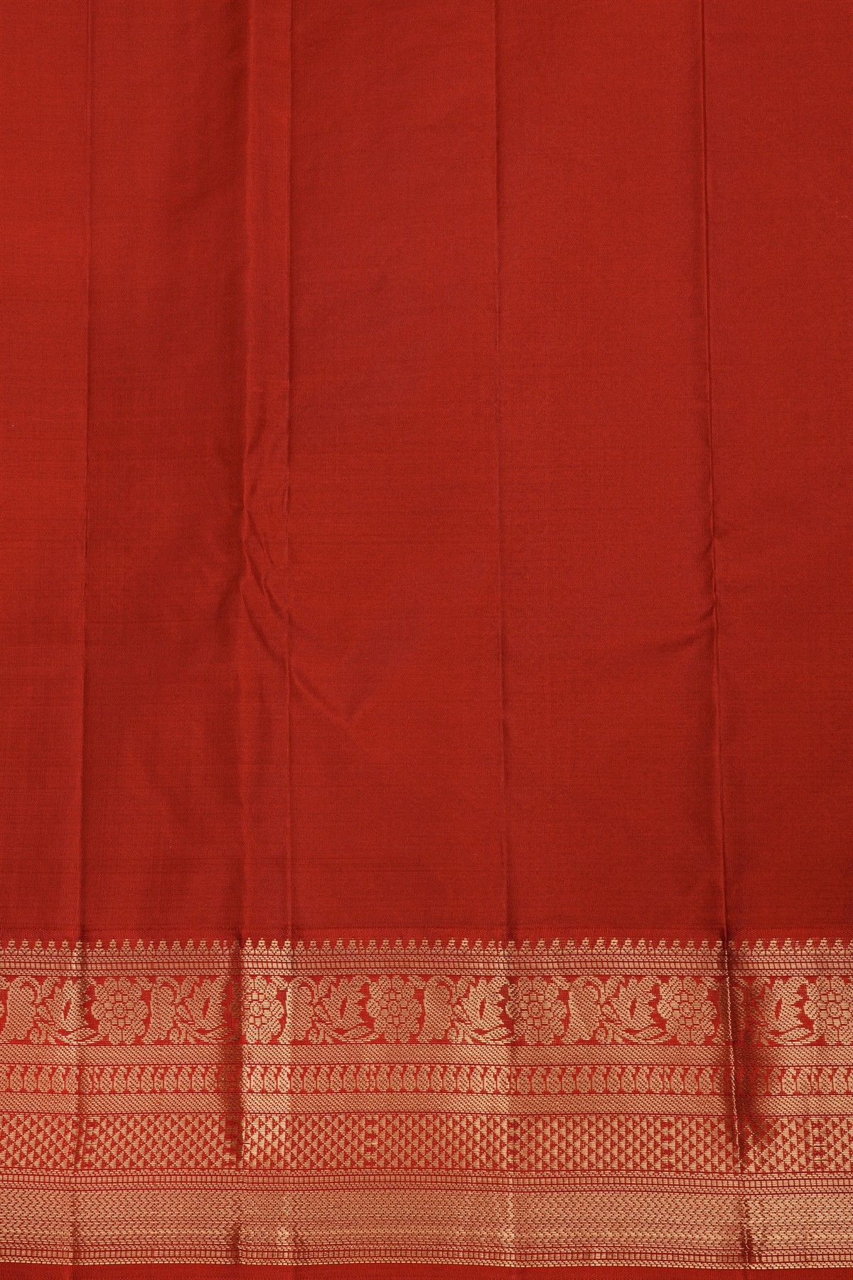 Kancheepuram Silk Off White Saree