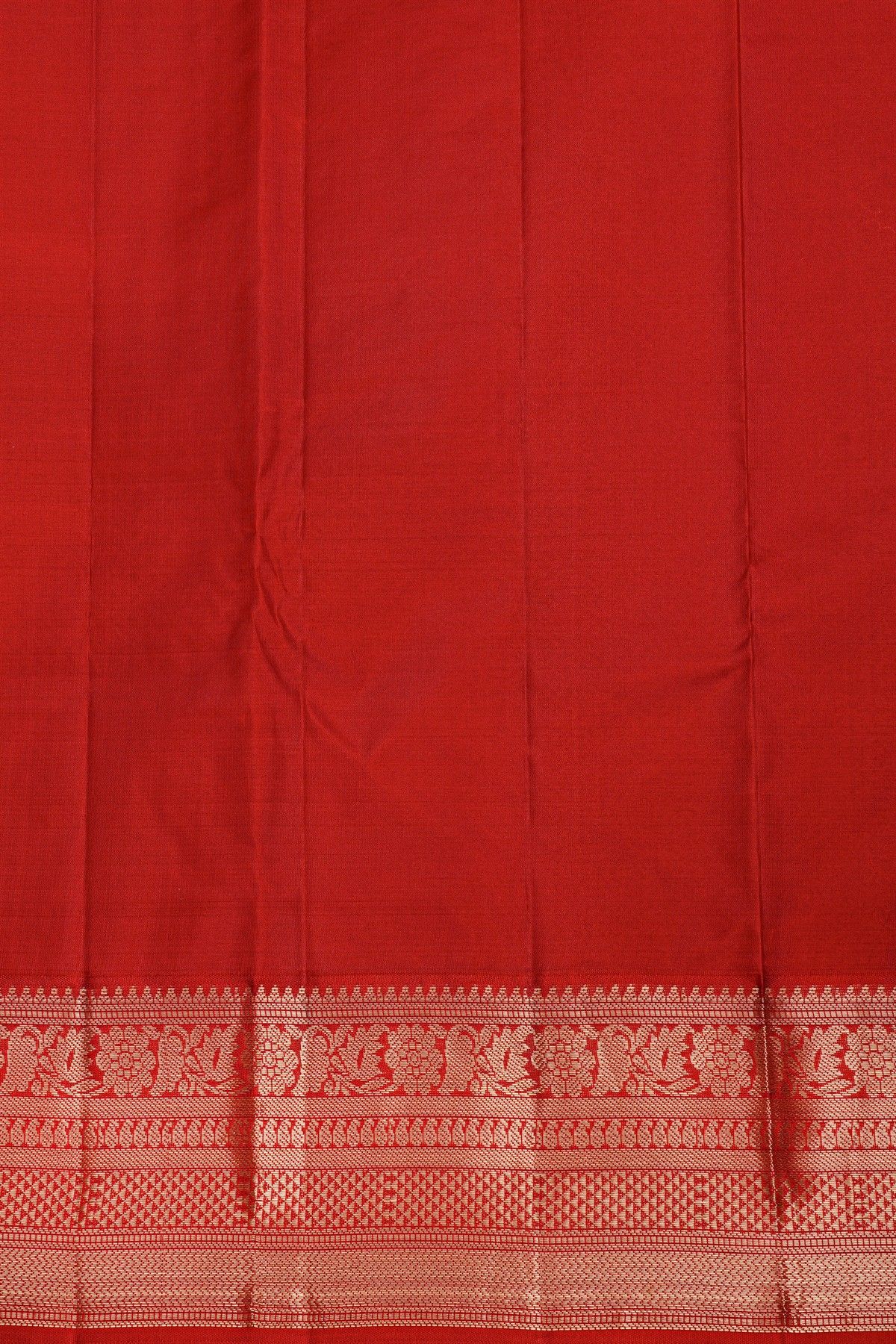 Kancheepuram Silk Cream Saree
