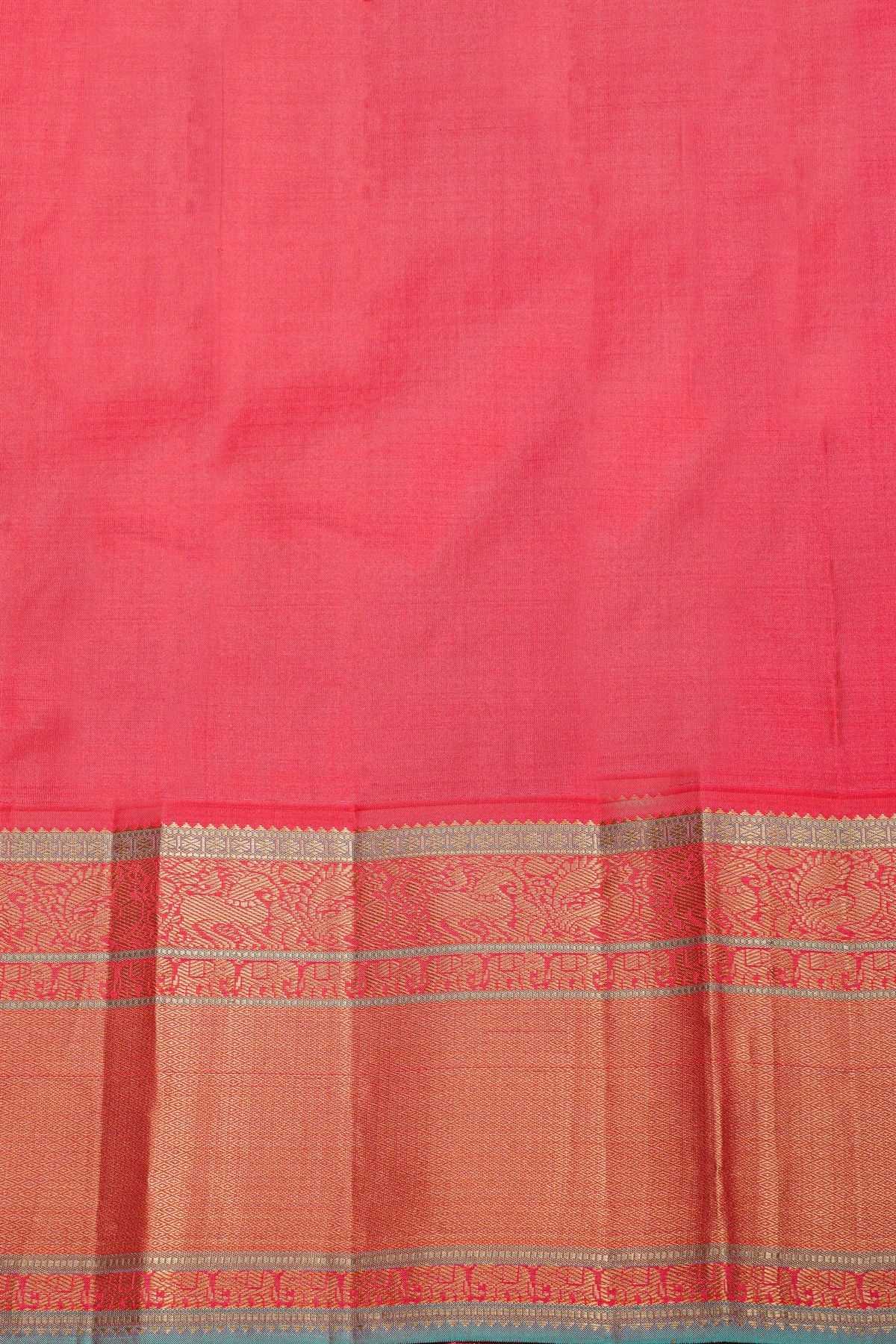 Kancheepuram Silk Sea Green Saree
