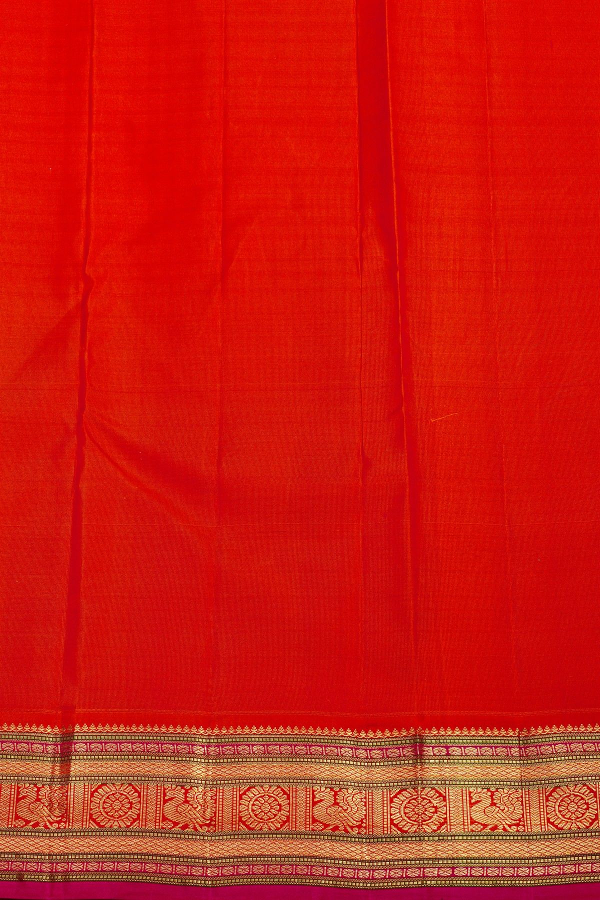 Kancheepuram Silk Bottle Green