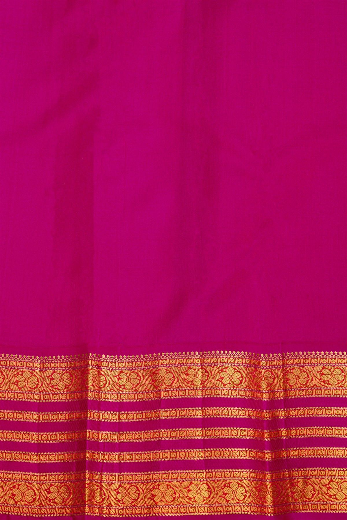 Kancheepuram Silk Parrot Green Saree