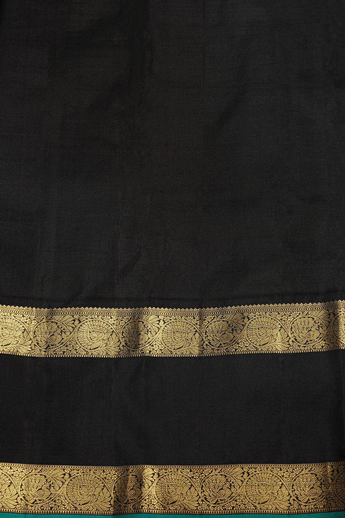 Kancheepuram Silk Bottle Green Saree