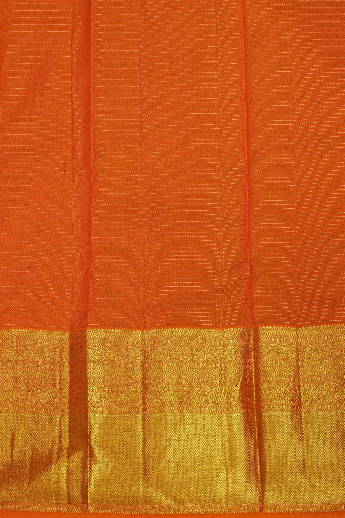 Kancheepuram Silk Lime Yellow Saree