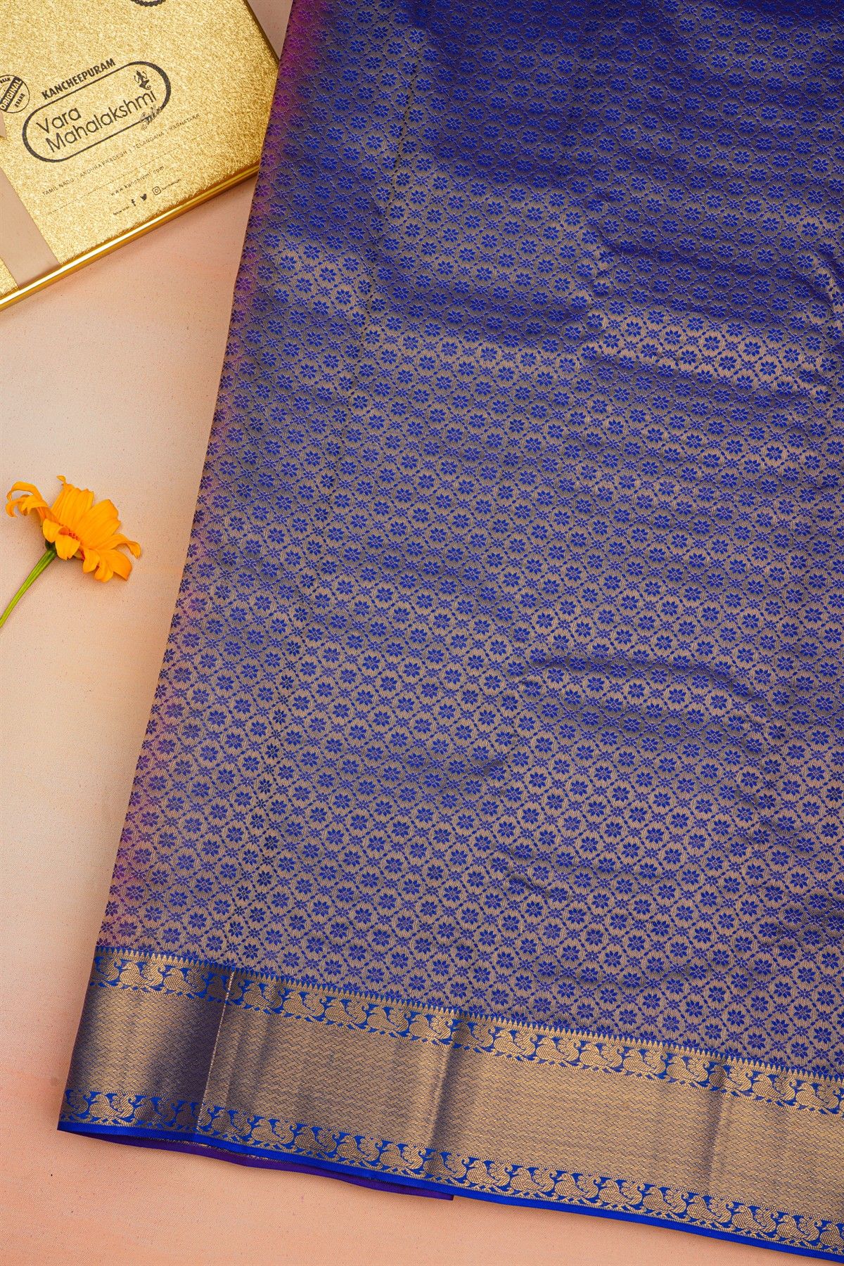 Kancheepuram Silk Pink Saree