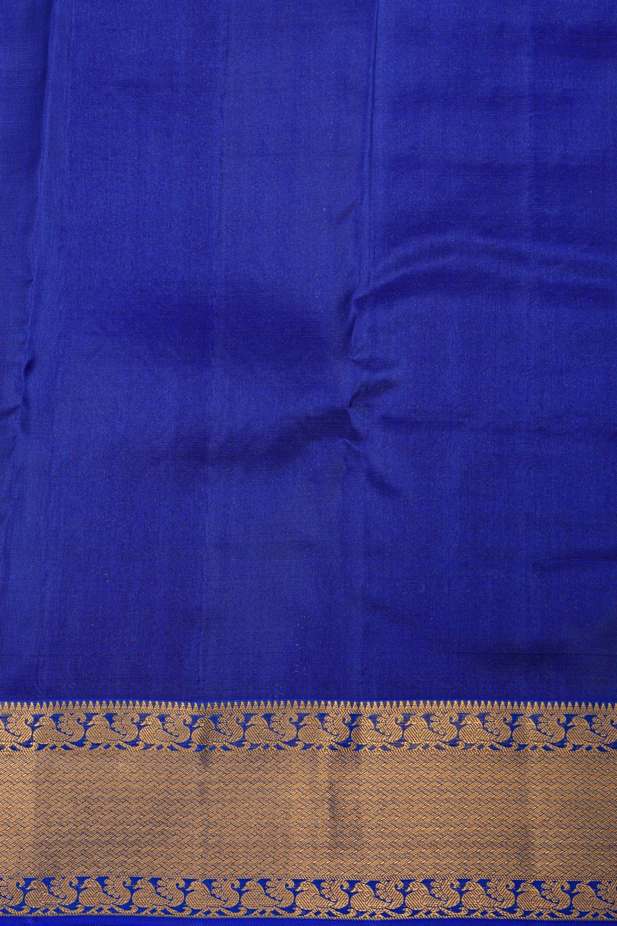 Kancheepuram Silk Pink Saree