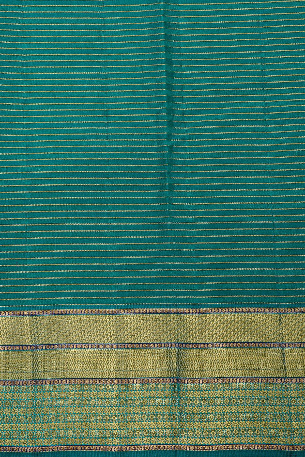 Kancheepuram Silk Maroon Saree