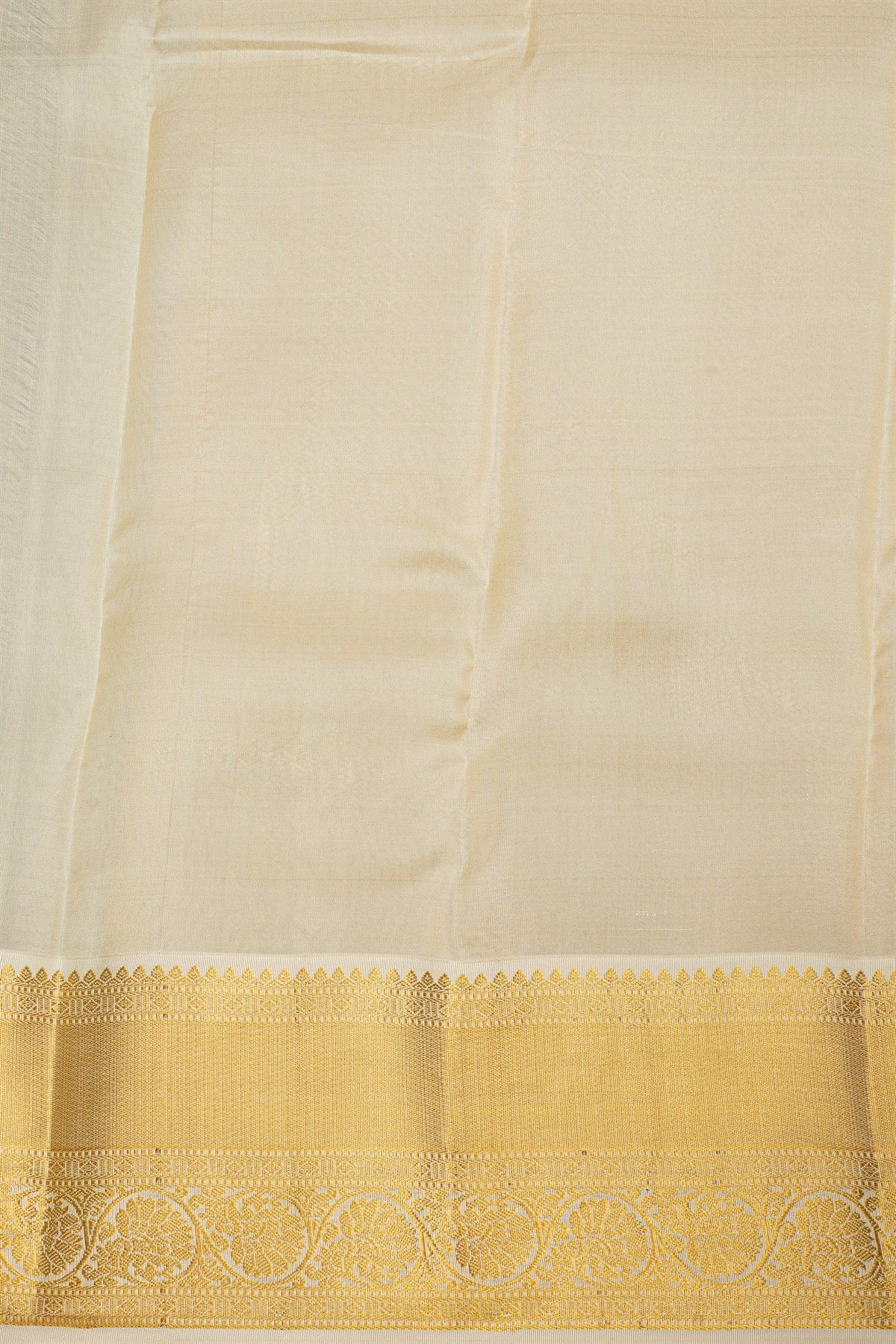 Kancheepuram Silk Bottle Green Saree