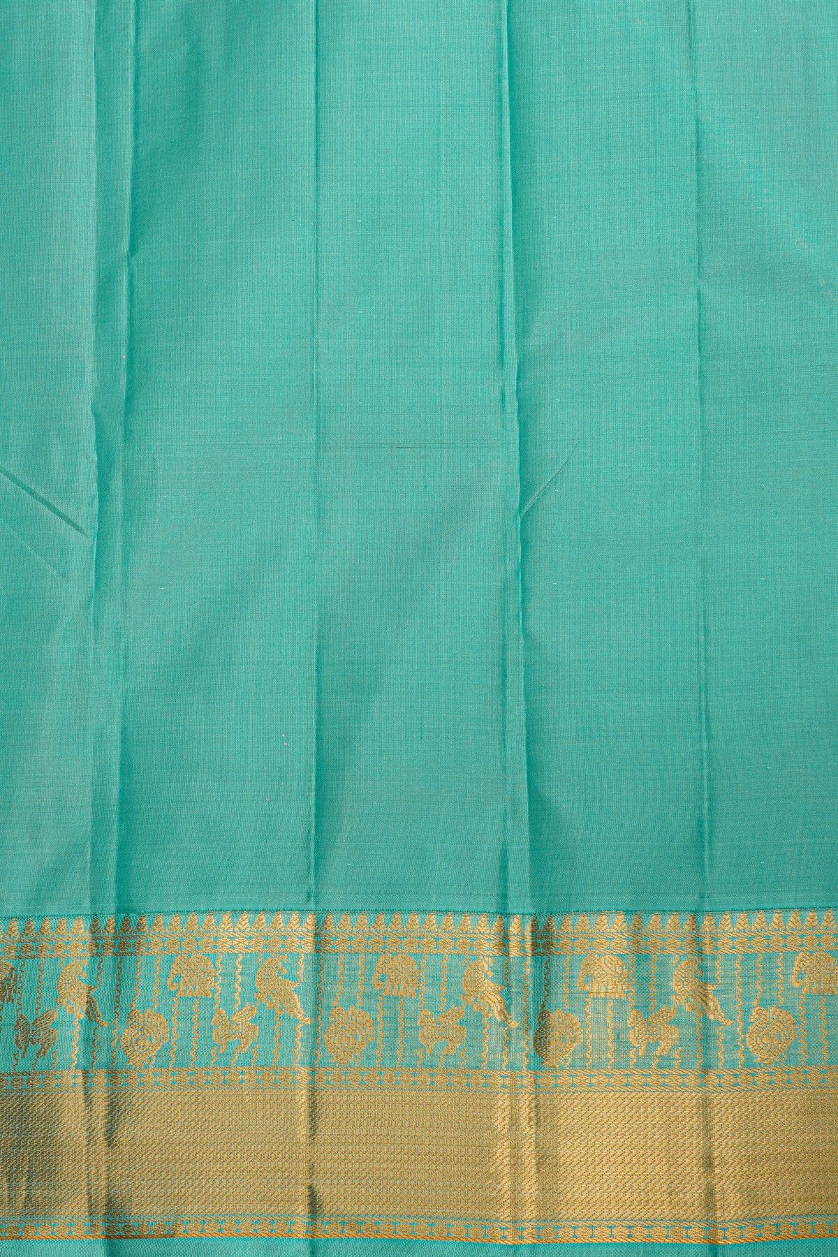 Kancheepuram Silk Rani Pink Saree