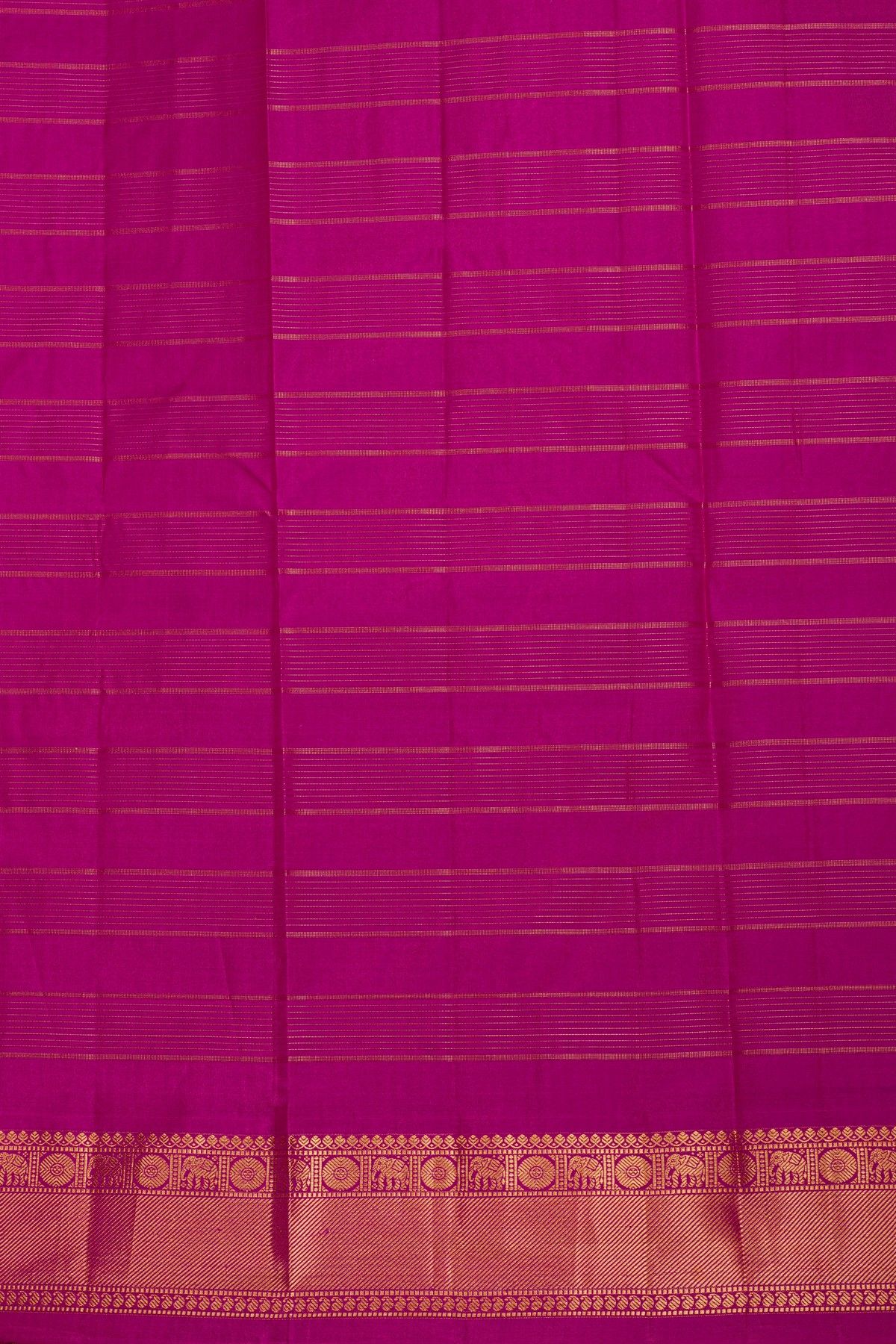 Kancheepuram Silk Purple Saree