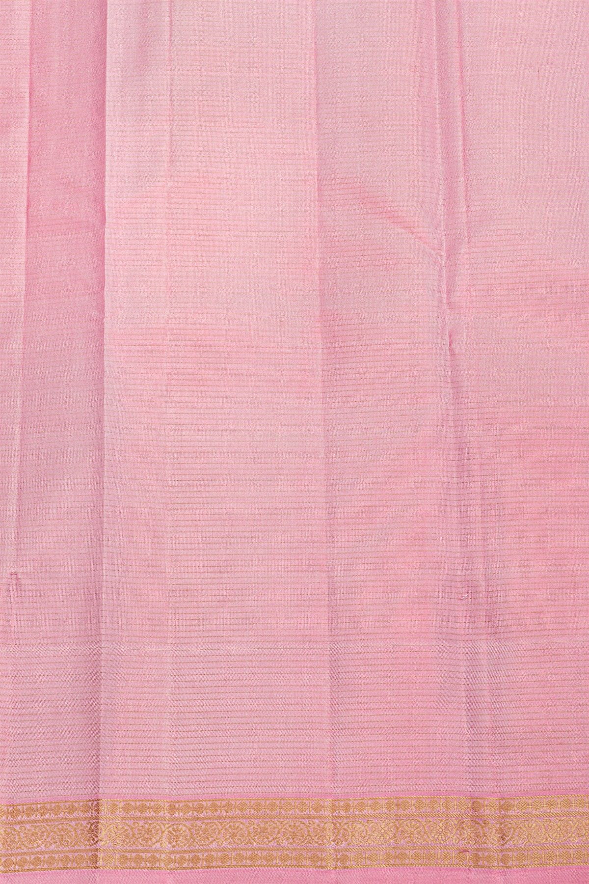 Kancheepuram Silk Baby Pink Saree