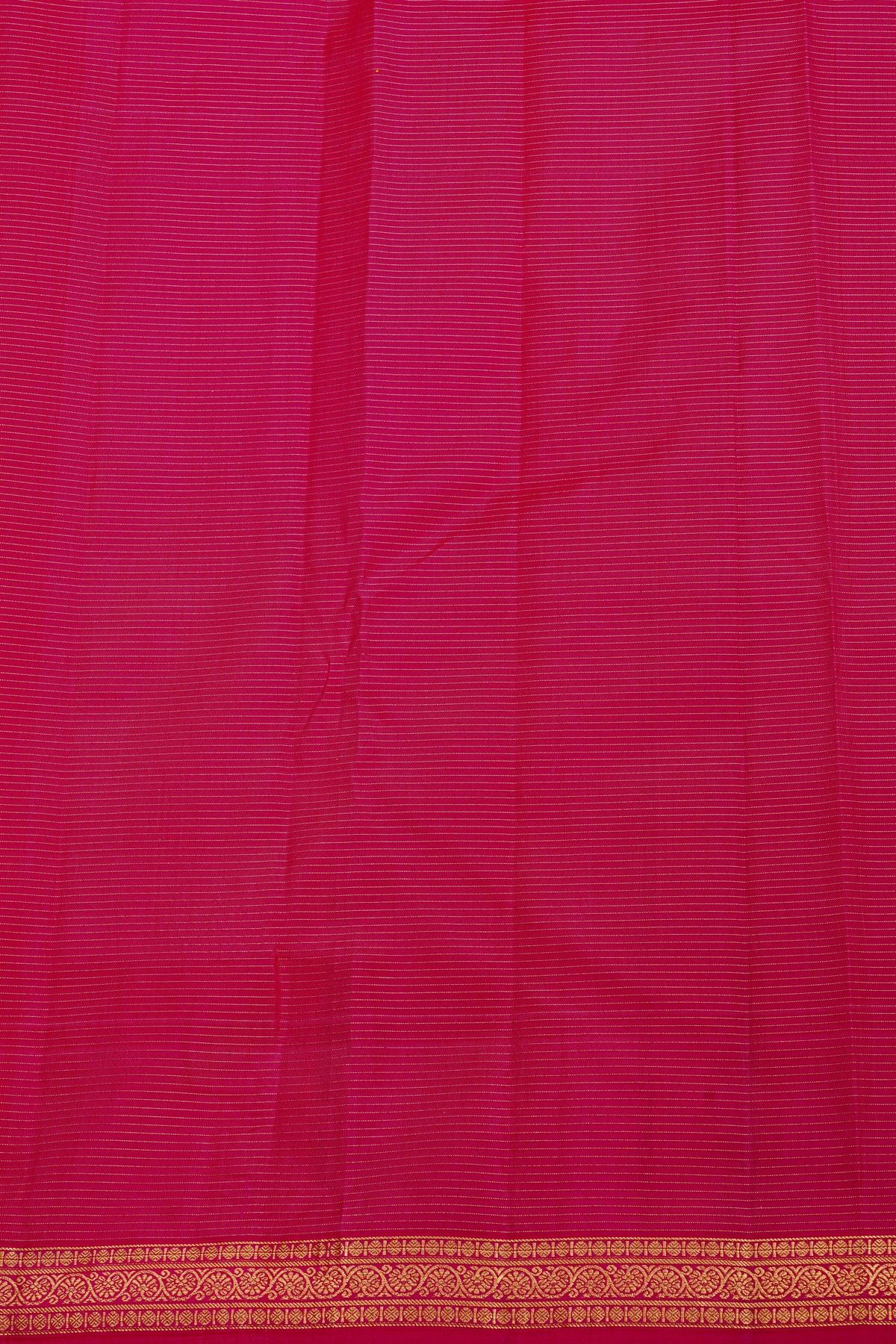 Kancheepuram Silk Pink Saree