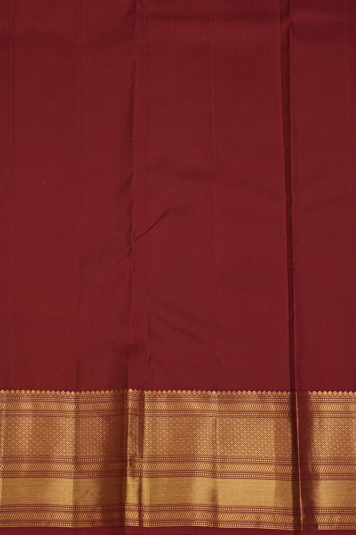 Kancheepuram Silk Maroon Saree