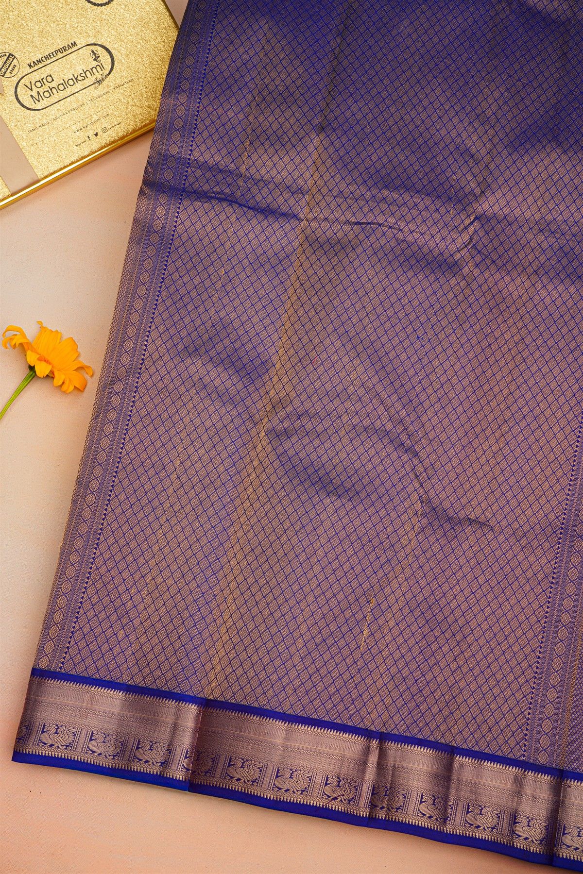 Kancheepuram Silk Pink Saree