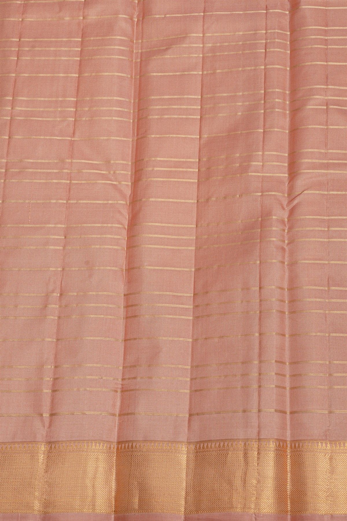 Kancheepuram Silk Onion Pink Saree